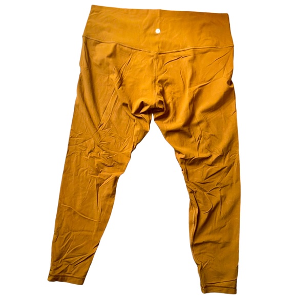 Lululemon Athletica Align High Rise Copper Brown Legging Size 18 - Picture 5 of 14